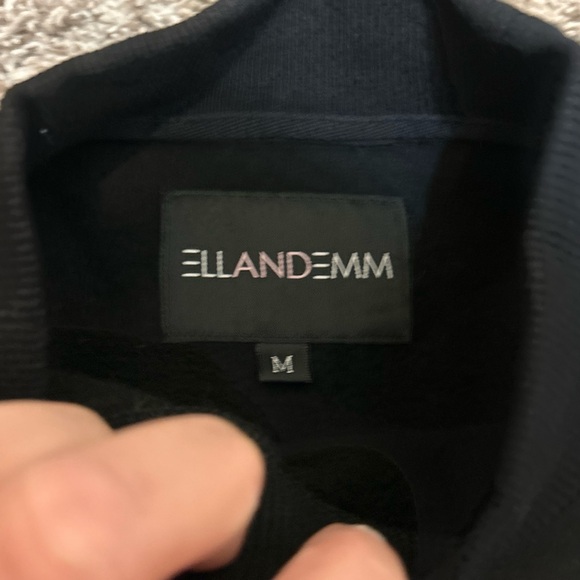 EllandEmm “Cha Cha” Black Graphic Sweatshirt – Women’s Medium ✨ - Picture 5 of 5